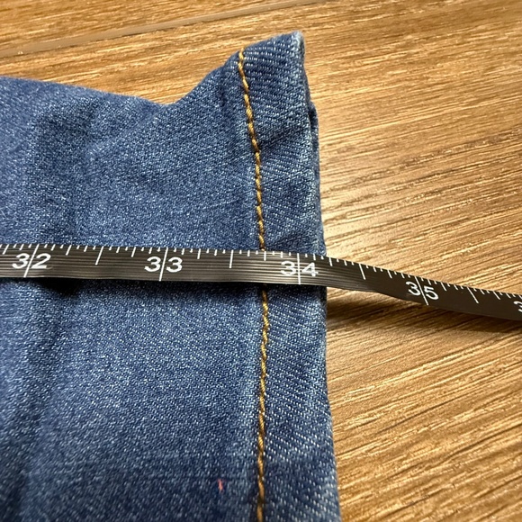 Hudson Kids Girls Meg Skinny jeans Mellow Blue Size 10, NWT, Back to School - Picture 4 of 14